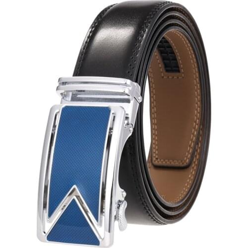 Plyesxale Men Belt 2020 Luxury Brand Dress Belts For Men High Quality Mens Belt For Jeans Brown Black Blue Automatic Cinto G38