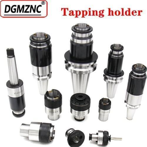 NT40 BT40 GT12 GT24 D16 D20 D25 tapping chuck adapters morse tapper cone for drilling machine