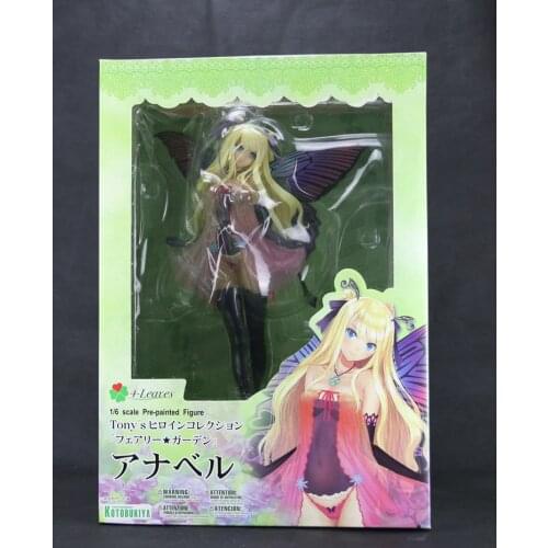 New Hot Annabel Fairy Garden Ani Statue Koto Tonys Heroine Collection Sexy 10.7" Action Figure
