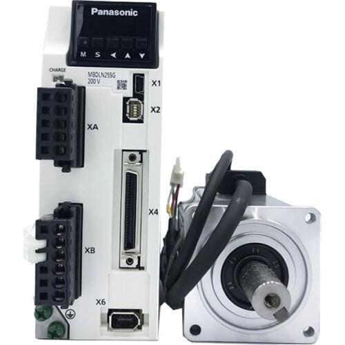 ORIGINAL Japan MHMF042L1U2M + MBDLN25SG, 400W 3000rpm servo motor set.Stable and efficient operation