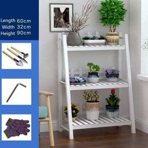 Pot Stand Table Repisa Etagere Pour Plante Estanteria Jardin Estante Para Plantas Dekoration Balcony Flower Rack Plant Shelf
