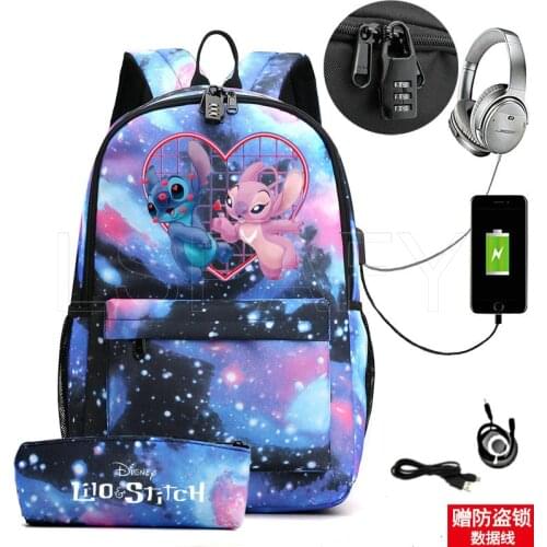Casual Backpack Student Bag USB Charging MINECRAFT Backpack Travel Backpack Girls Boys Laptop Dayback