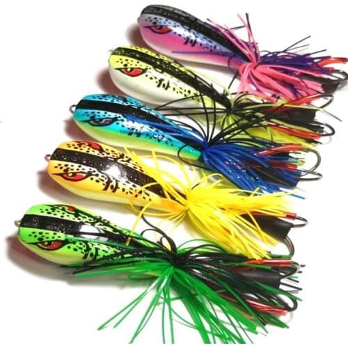 1Pcs Lifelike Soft Small Jump Frog Enticement Lure set 9cm 10g Silicone Bait For bass lure kit Wobblers Crankbait Tackle