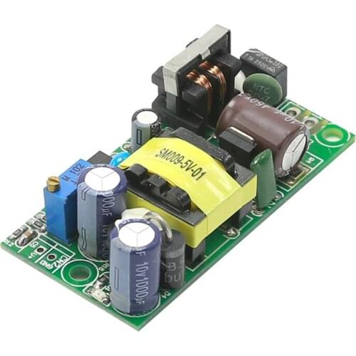 SM-PLE12C 12V1A power supply module 12W power supply 220V step-down module positive and negative 3v adjustable isolated power