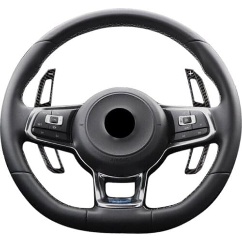 Replacement steering wheel shift paddle For VW golf7 Scirocco Sagitar GLI WEILAN R-Line