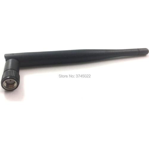 1pcs 5G 5.8Ghz Antenna With Rp-Sma Male Connector High Gain 6dbi Omni 4900-5900Mhz Rubber Stick Aerial