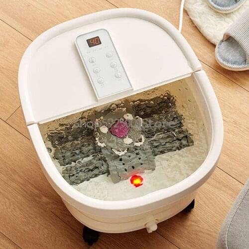 Foot Soaking Bucket, Electric Massage, Full Automatic Heating, Constant Temperature Household Small