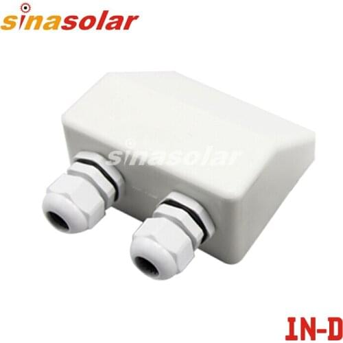 Waterproof Solar Cable Entry Plate Double Hole For Caravan Motorhome RV