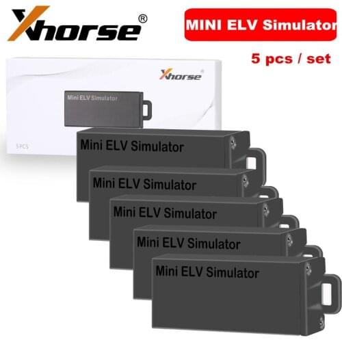 XHORSE VVDI MB Mini ELV Simulator for Benz 204 207 212 5pcs/set