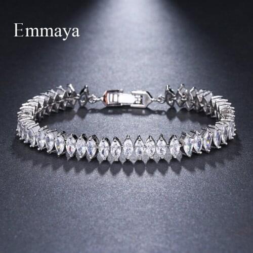 Bettyue New Charming Model For Women And Ladies Geometry Shape Cubic Zircon Multicolor Jewelry Elegant Bracelet Fahsion Party