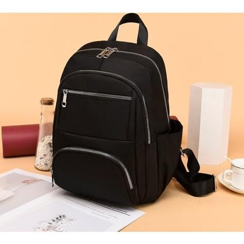 Female Pack Oxford Women Backpack Fashion Bagpack Shoulder Back Bag Preppy Style Backpacks for Girls Bookbag Rucksack