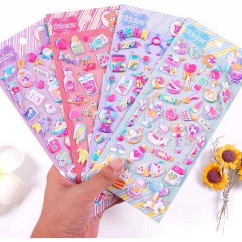 1set/1lot Kawaii Stationery Stickers Sweet Drink Decorative Mobile Stickers Scrapbooking DIY Craft Stickers