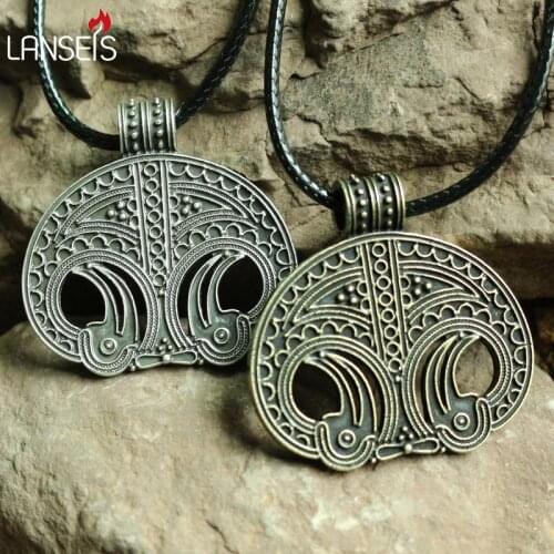 10pcs Replica of a viking pendant from the locality of Moesgard (Denmark)