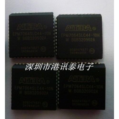 100% New&original In Stock EPM7064SLC44-10N PLCC-44
