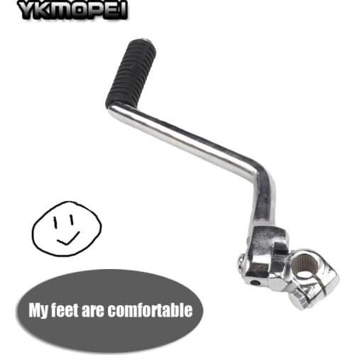 16mm Kick Starter Lever for CG 125cc 200cc 250cc Engine dirt pit bike off road motorcycle Motocross