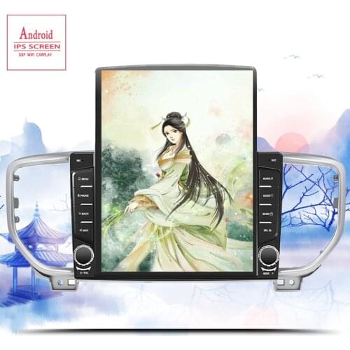 2 din Android 10.0 car dvd 2.5D 9.7 " GPS navigation radio Bluetooth multimedia player stereo for KIA Sportage 4 2019 2020 KX5