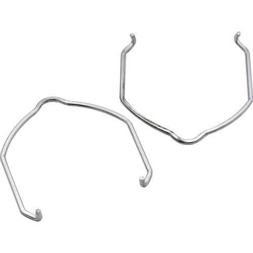 2 Pcs Retaining Clips Intercooler Turbo Hose Pipe auto product Replacement for VW T5 T6 Audi A3 Transporter1J0145769H