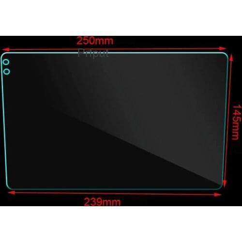 250*145*239mm 10.1 inch Tempered Glass for Car GPS Navigation Tempered Glass Protective Film