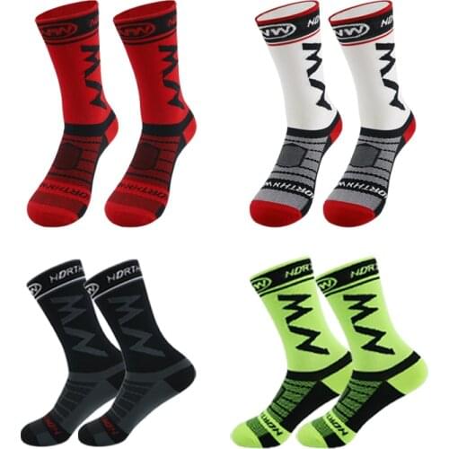 4 Pairs Men Sports Socks Athletic Socks Running Socks Football Socks Anti Slip Socks