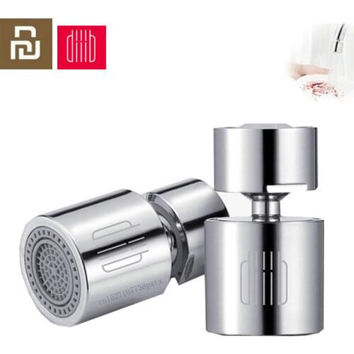 Xiaomi Diiib Kitchen Faucet Aerator Water Diffuser Bubbler Zinc alloy Water Saving Filter Head Nozzle Tap Connector Double Mode