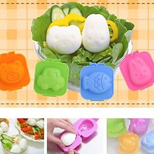 Non-stick Mold Bear Bunny Trolley Household Printing Tool Fondant Mooncake Mold Mung Bean Cake Abrasive Pastry Tool Baked Snack