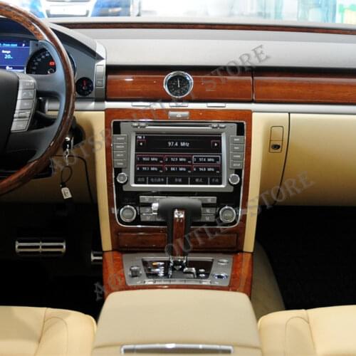 For VW/Volkswagen Phaeton Radio Android Multimedia 2003-2013 GPS Navi Head unit Tesla Car Audio Stereo Player Autoradio No 2 din