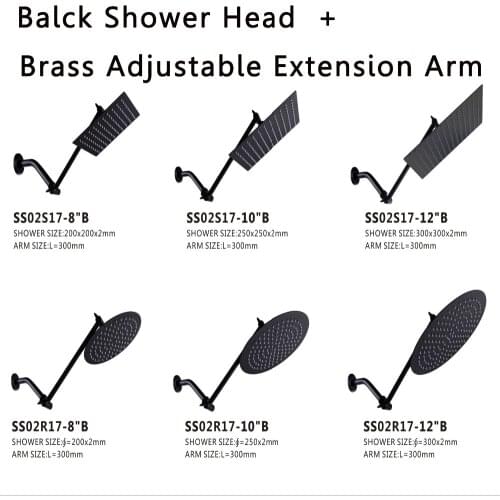 Becola Shower Heads