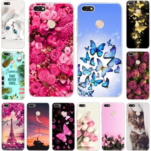 Case For Huawei P9 Lite Mini 5.0" Soft TPU Silicone Cover For Huawei P9Lite Mini Case Capas For Huawei P 9 lite mini Phone Shell