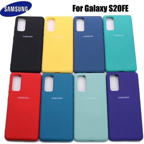For Samsung Galaxy S20 FE 5G Case High Quality Soft Silicone Cover Silky Touch Protective Shell S20FE S20 Lite FAN Edition