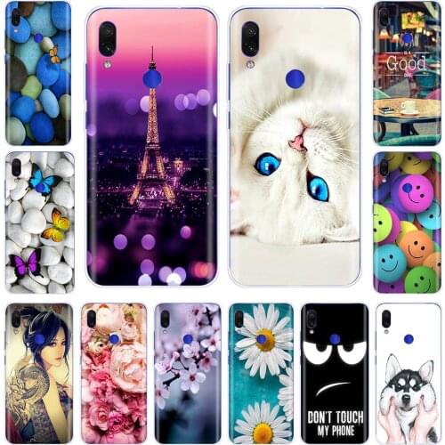 Case for Xiaomi Mi Play Cover Silicon cover for MiPlay Case Pattern Cat Coque Bag on Xiaomi Mi Play Phone Cases bumper