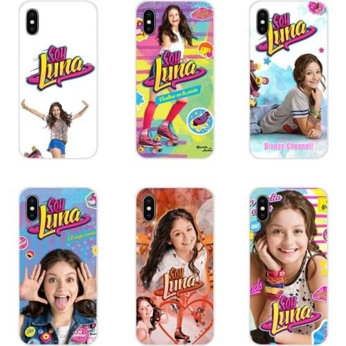 Soy Luna For Samsung Galaxy A3 A5 A7 A9 A8 Star A6 Plus 2018 2015 2016 2017 Accessories Phone Cases Covers