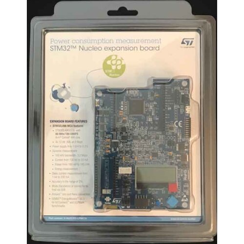 1 pcs x X-NUCLEO-LPM01A Development Board ARM STM32 Power shield, Nucleo expansion board for power consumption measurement