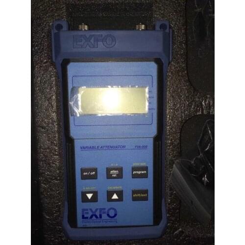 DHL Free Shipping Original EXFO FVA-60A / FVA-60B Variable Optical Attenuator