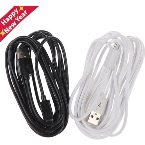 For PS4 Controller Charging Cable 3M Micro USB Charger Cable Cord Wire for PlayStation 4 Gamepad