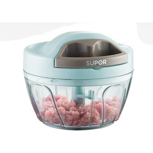 Drixon Hand-pull Mini Hachoir Garlic Ginger Chili Masher Potato Grinder Mincing Machine Meat Vegetable Baby Dumpling Chopper