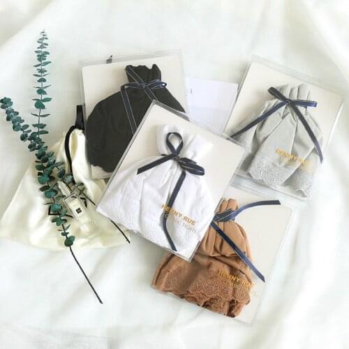 HENNY RUE Breathable Soft Comfortable Cotton Lace Pants Safety Shorts 1723 Pajamas