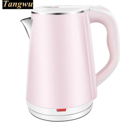 Electric kettle 304 stainless steel dormitory burning for automatic power failure