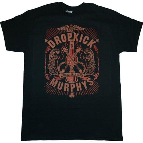 DROPKICK T Shirt For Men Harajuku MURPHYS - Climbing A Chair - T SHIRT S-M-L-XL-2XL Brand New Official