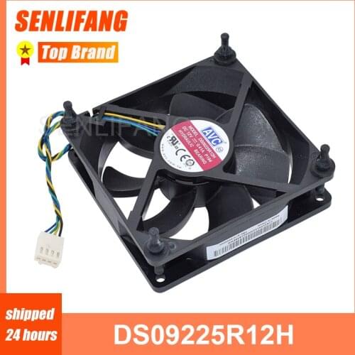 Well Tested Cooling DS09225R12H 9025 9CM Four Lines PWM DC12V 0.41A For Lenovo 11S3104122 with Rubber foot pad