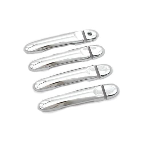 Chrome Door Handle Cover for Nissan March Micra K13 10-13