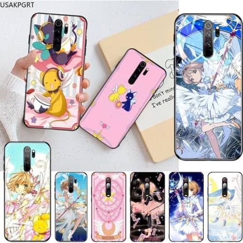 Sakura Card Captor Cardcaptor Phone Case for Redmi Note 9 8 8T 8A 7 6 6A Go Pro Max Redmi 9 K20 K30 Pro