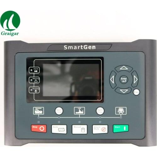 Smartgen AUTO Generator Controller HGM9520 Data Measurement with LCD Display