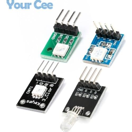 RGB Module Colorful 5050 SMD 3 Color LED Module KY-016 KY-009 Electronic DIY for Arduino