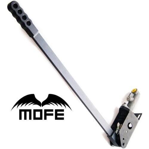 MOFE 63cm Handle 0.7 INCH Cylinder Vertical E-Brake Hydraulic Drift Hand Brake Black