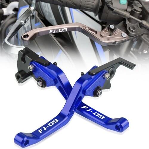 Motorcycle Short Brake Clutch Lever For YAMAHA FJ09 MT09 FJ MT 09 2014 2015 2016 2017 2018 FJ-09 MT-09 2014-2015 Accessories