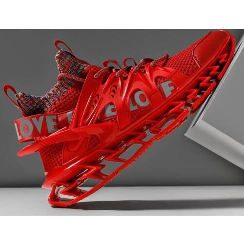 Mens Running Shoes Casual Sports Shoes Unisex Breathable Mesh Lightweight Sports Shoes Large Size 36-46 Womens Shoes