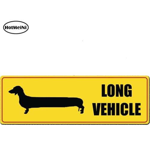 HotMeiNi 15cm x 3cm LONG VEHICLE Sticker Decal Vinyl Trailer Van Bus Truck Car Offroad 4x4 4wd Funny Waterproof Car Stickers