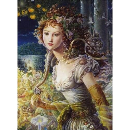 New Arrivals 5D DIY Full Round/Square Diamond Painting Girls 3D Embroidery Cross Stitch Rhinestone Mosaic Home Decor Art YC969