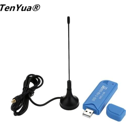New USB 2.0 Software Radio DVB-T RTL2832U+R820T2 SDR Digital TV Receiver Stick