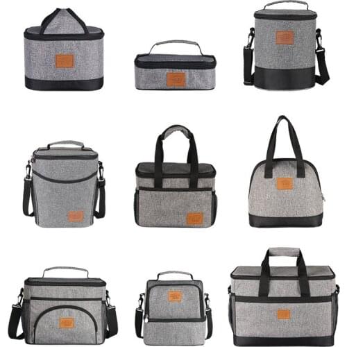 Thick waterproof insulation environmental protection picnic bag Environmentally friendly Oxford cloth waterproof snack bag